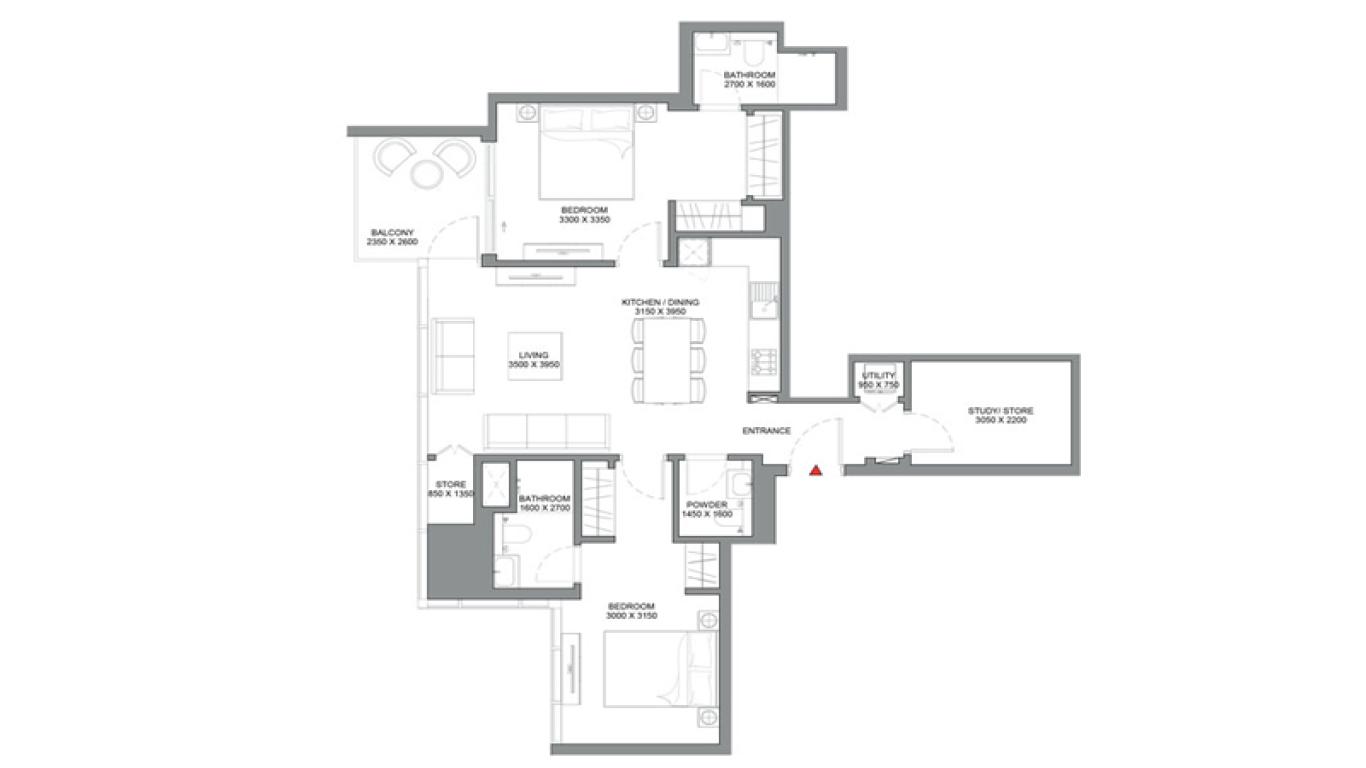 Skyscape Avenue Sobha Hartland 2-Sobha-Skyscape-Avenue-2-bed-with-study.jpg